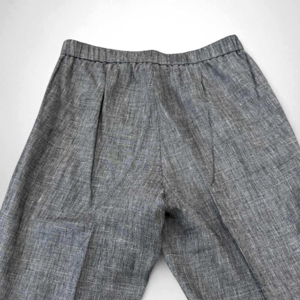 Theory Basic Pull On Pant Sharkskin Crunch - image 5
